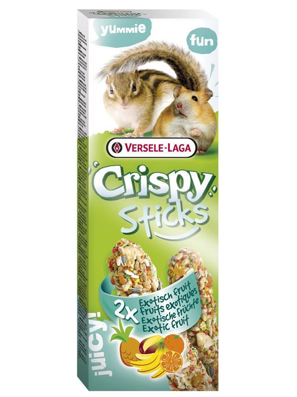 VERSELE-LAGA Sticks Hamsters-Squirrels Exotic Fruit 110g