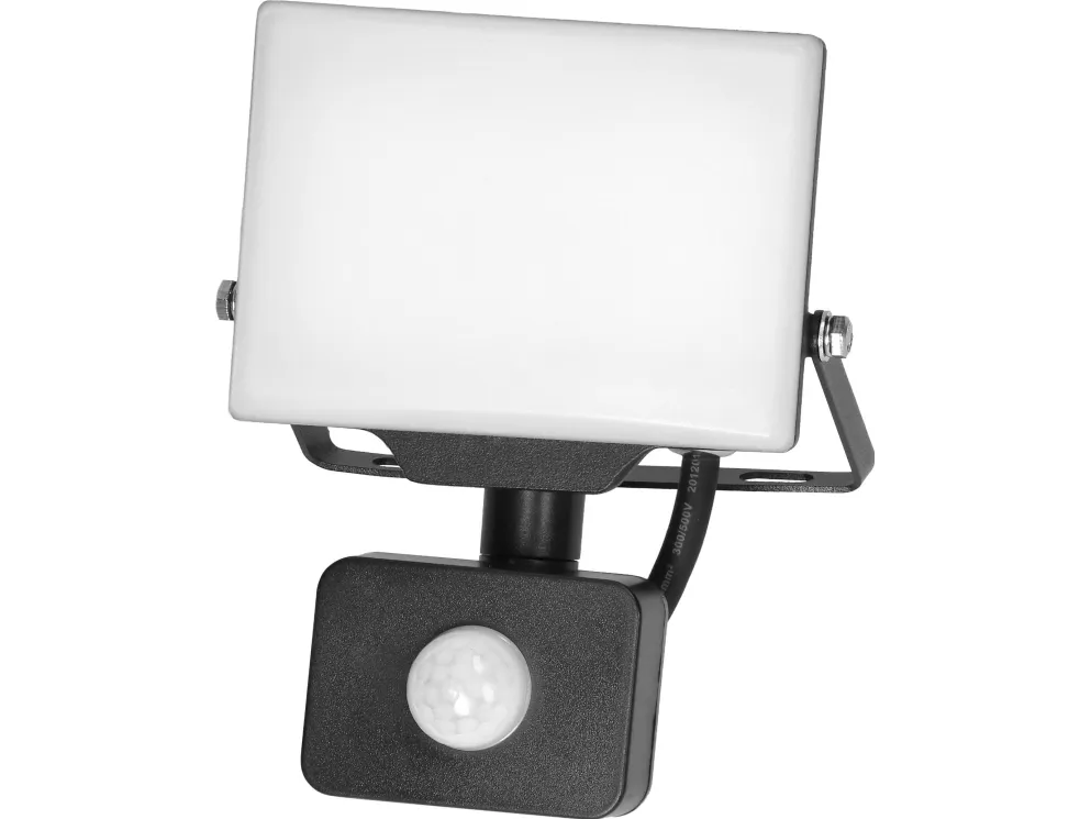 Orno PORTO S LED flomlys med PIR 20W, 1600 lm, IP44, 4000K, aluminium + polyveglan