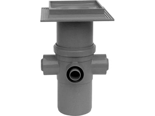 110 mm Afløbsskål komplet u/rist