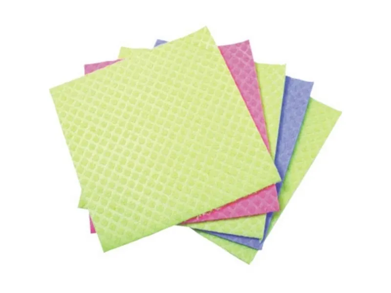 Aqualine 26167 Svamp, assorterte farger - 5 stk./pakning