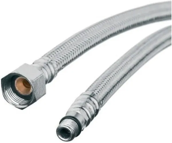 Tilkoblingsledning Invena til batteri kort ende 3/8 x M10 (WS-21-080)