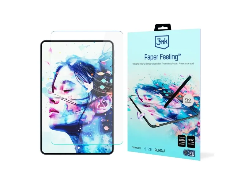 3MK Paper Feeling™ beskyttelsesfolie pro Lenovo Tab P11 Pro 2. generasjon (2 stk)
