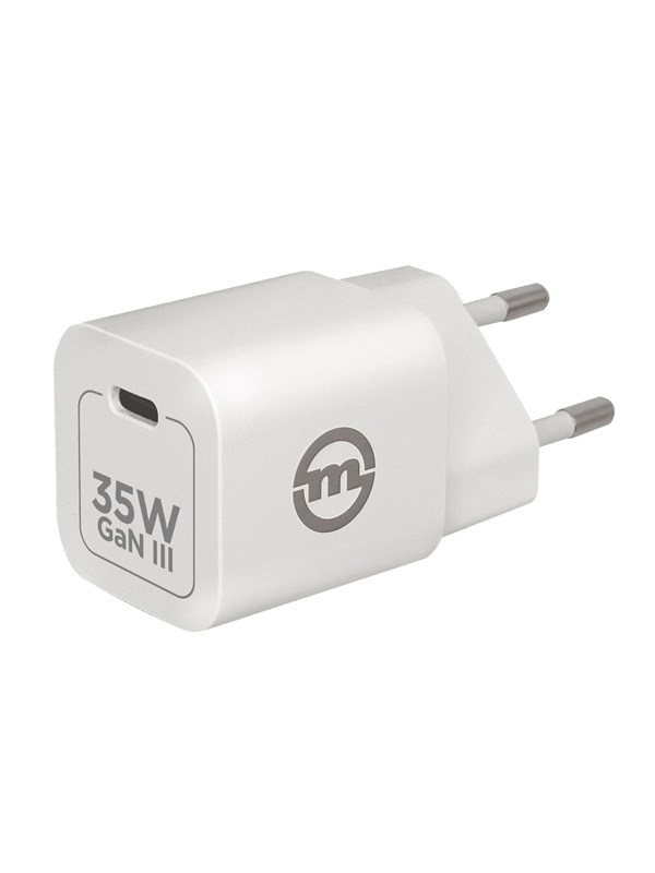 Mobile Origin 35W GaN III Super Charger Single USB-C - white