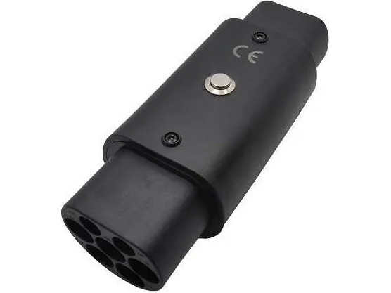 Duosida elektrisk kjøretøyadapter AC GB/T (hann) - type 2 (hann)