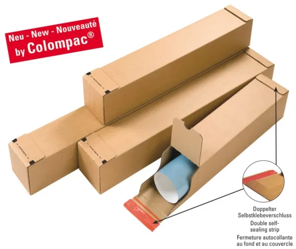 Colompac CP 072.04 (610 x 108 x 108), 610 x 108 x 108 mm