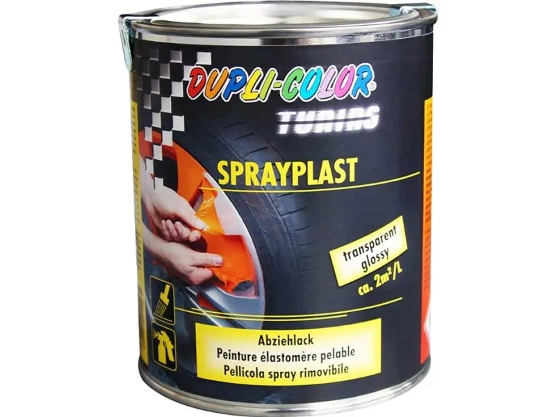 Motip sprayfolie transparent 750 ml
