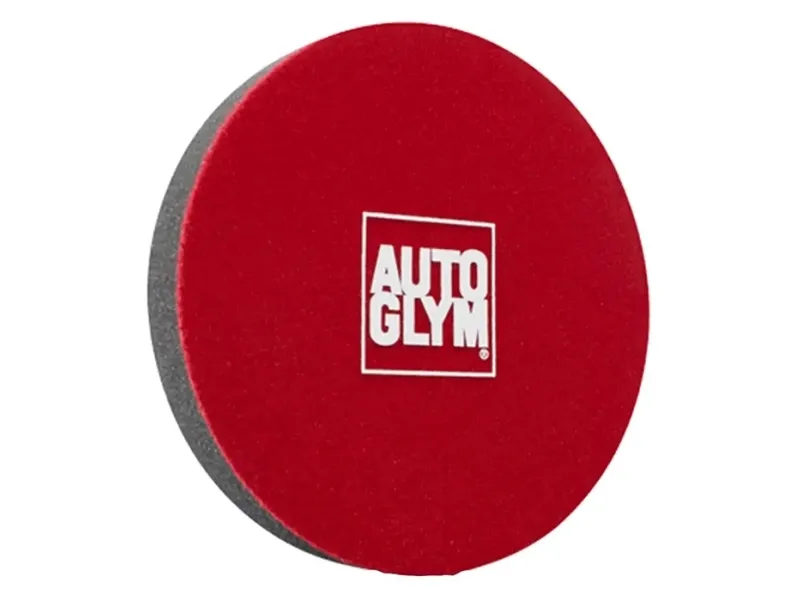 Autoglym 125mm Sort Blød Polerpude