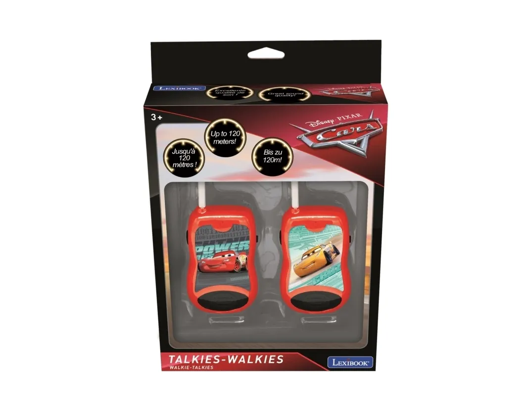 Cars Disney Walkie Talkies