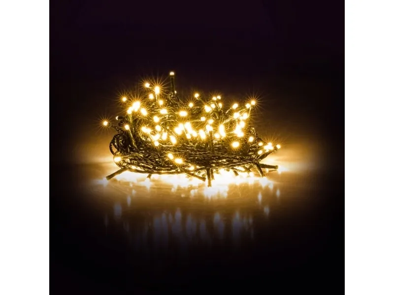 Kalėdų žiburiai Retlux LED balta šilta