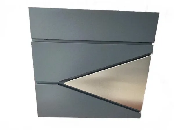Postkasse MAIL BOX PW-612-10 370x150x370 mm stål