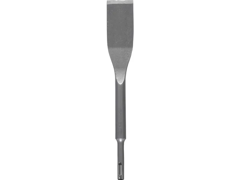 kwb 247504, Rotasjons hammer, Flat meisel-borekrone, 4 cm, 250 mm, porebetong, Sement, SDS Plus