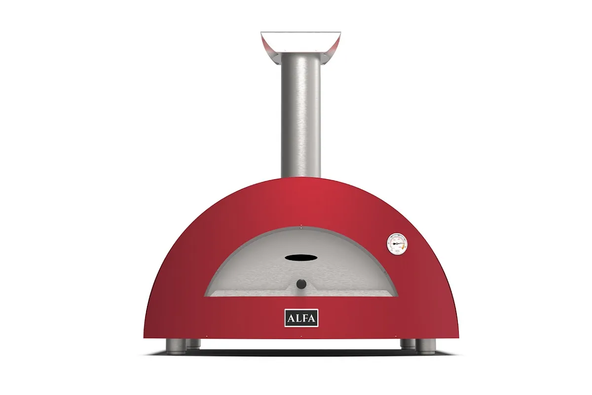 Pizzaovn Alfa Forni rød
