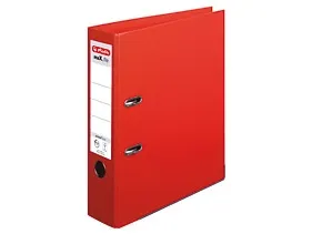 Herlitz 10834323, A4, Polypropylen (PP), Rød, 8 cm, 1 stykker