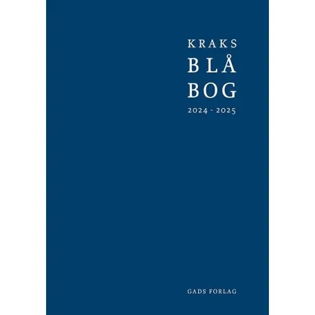 Kraks blå bok 2024-2025
