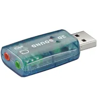 MicroConnect - Lydkort - USB 2.0