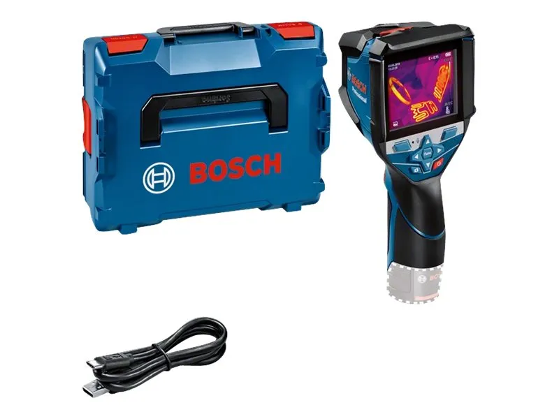 Bosch GTC 600 C - Termokamera - kompakt - 0.049 MP - Wireless LAN