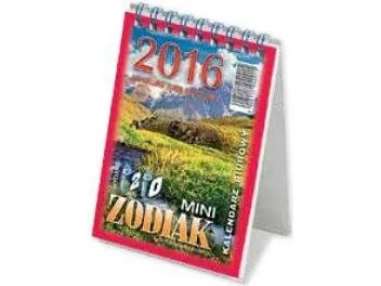 2018 Office Calendar Mini Zodiac (246215)