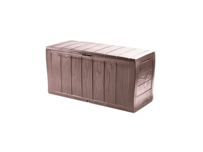 KETER HAGE OG BALKONGKASSE SHERWOOD 270 L BRUNN