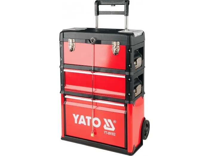 YATO 3-DELT MODULAR VERKTØYVOGN 09102