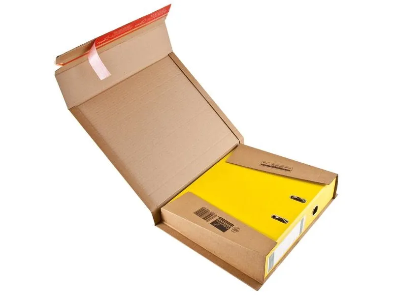 Colompac CP 050.01 (320 x 290 x 35-80), Fotoark kartong, Brun, A4, 320 mm, 290 mm, 80 mm