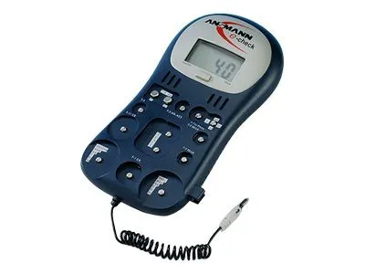 ANSMANN Energy Check LCD - Batteritester