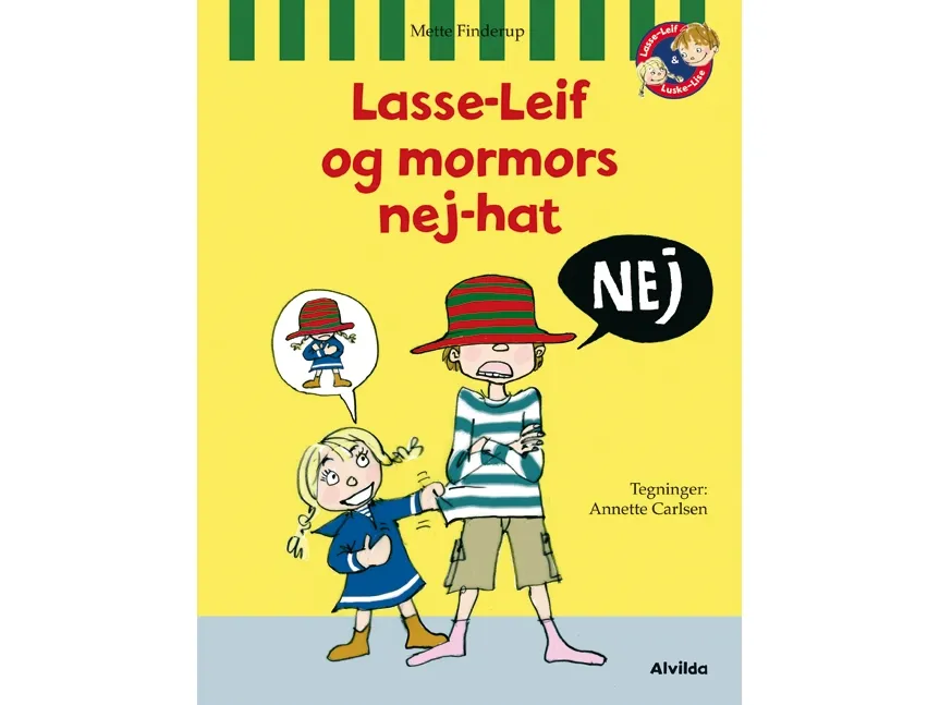 Lasse-Leif og mormors nei-hatt | Mette Finderup | Språk: Dansk