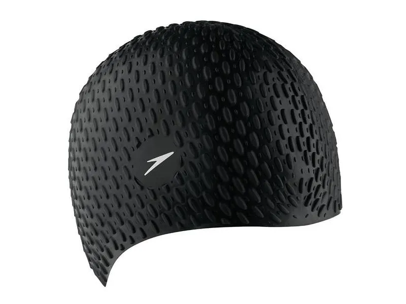 Speedo 70-9290001, Svart, Caps, Unisex, Svømming, Silikon, 1 stykker