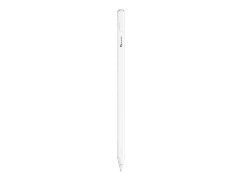 ALOGIC - Aktiv stift - with wireless charging - hvit