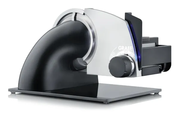 Graef SKS700, Elektrisk, 2 cm, Metall, 23 cm, Smooth (glatt), 170 W