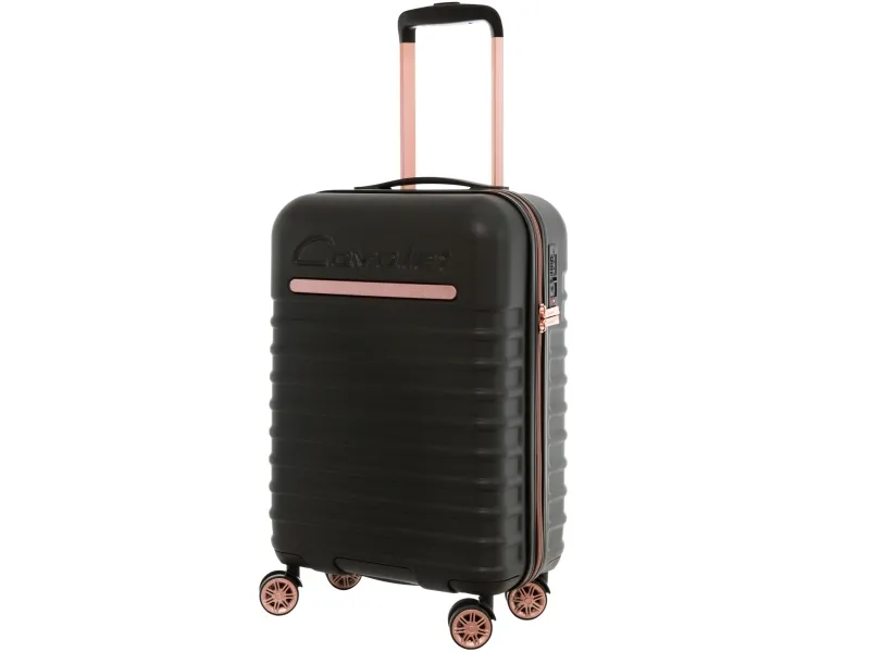 Pasadena Kabin Black/Roséguld