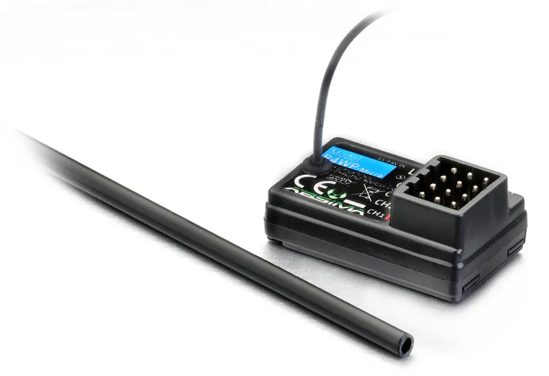 Absima R4WP-Micro 4-kanals mottaker 2,4 GHz