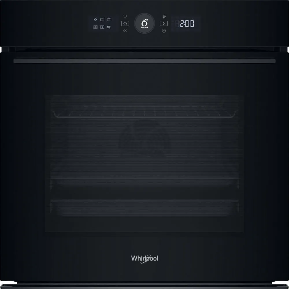 Whirlpool WOI5S8HM2SBA, Medium, Elektrisk ovn, 73 l, 73 l, Hydrolytisk, Innebygget