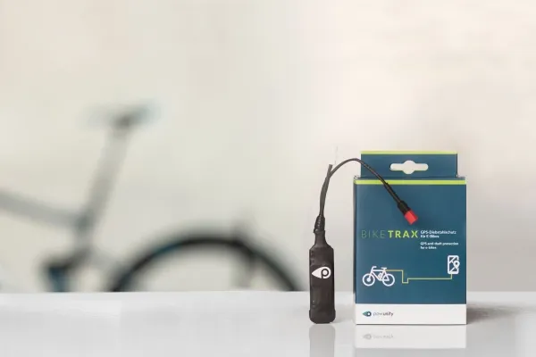 PowUnity BikeTrax tracker, Bosch GEN4, 4G