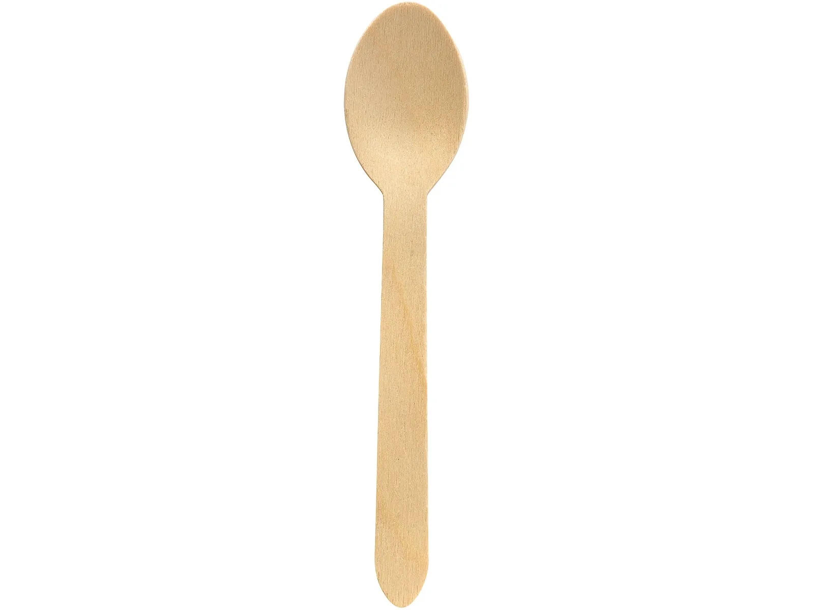 Huhtamaki Bestikkskje av tre 16 cm - 100 stk.