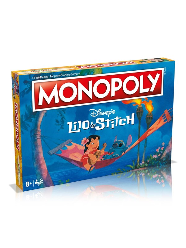 Winning Moves Lilo & Stitch Monopoly (English)