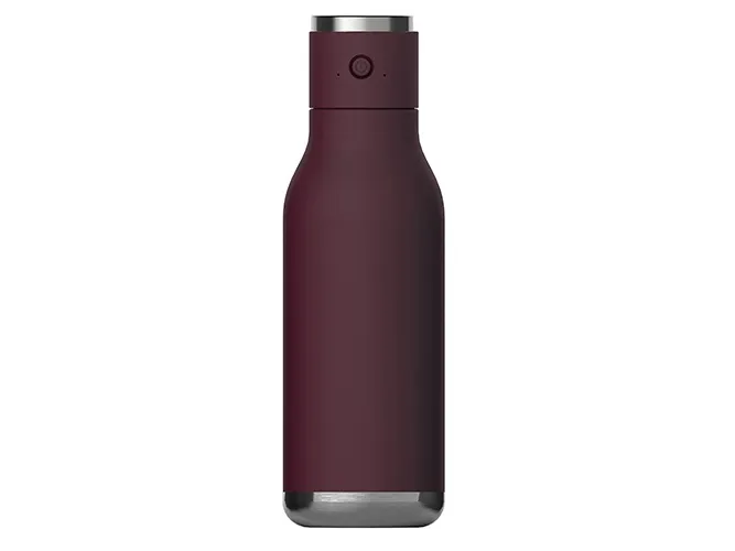 Asobu BT60, 500 ml, Daglig forbruk, Burgunder, Rustfritt stål, 24 t, 12 t