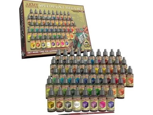 The Army Painter Speedpaint 2.0 - Mega Set