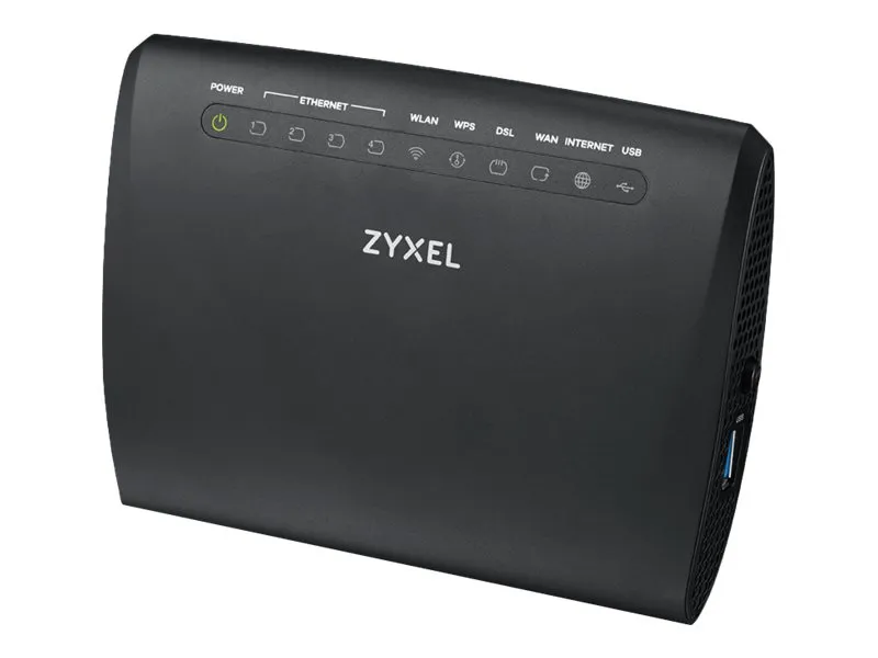 Zyxel VMG3312-T20A - Trådløs ruter - DSL-modem 4-portssvitsj - 1GbE 2,4 GHz