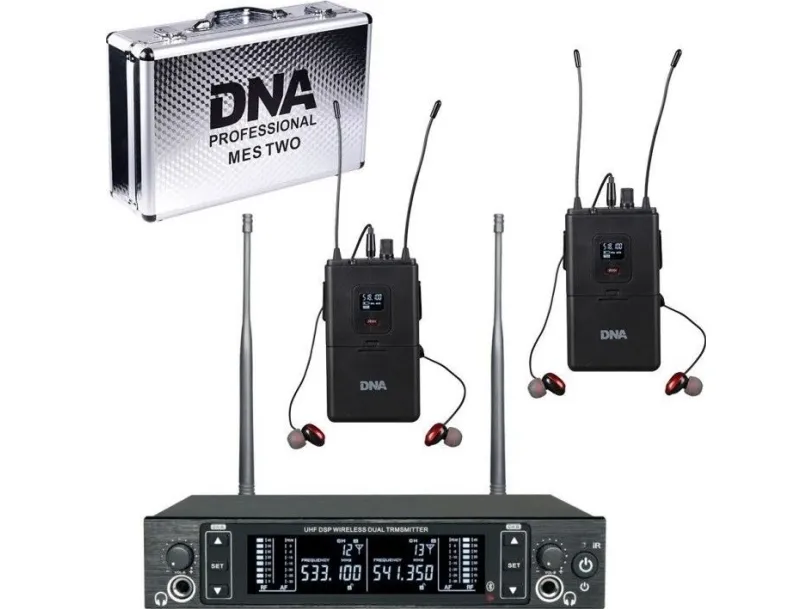DNA Professional In-Ear Double trådløse in-ear-hodetelefoner