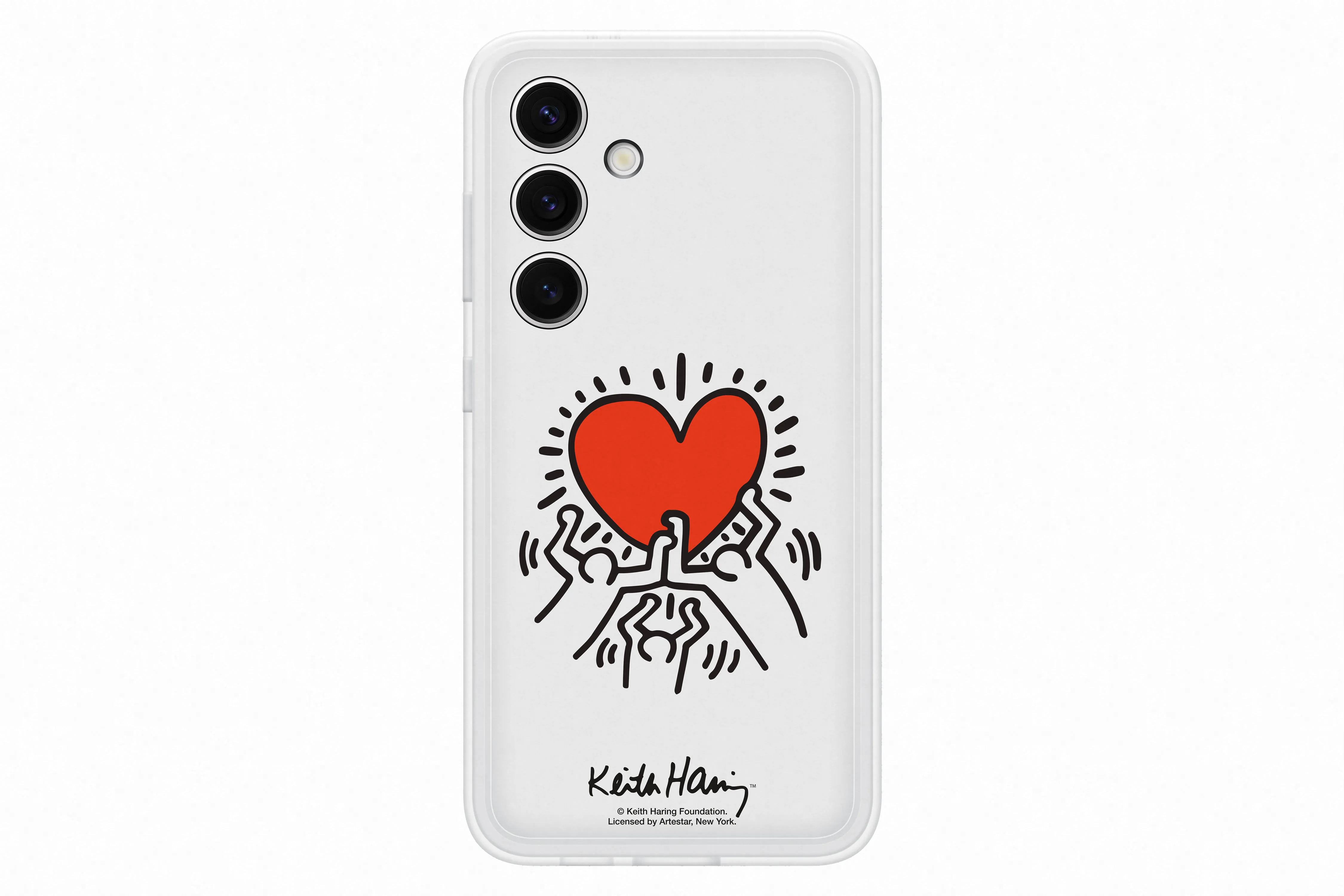 Samsung® | Galaxy S24+ Flipsuit Deksel - Bakdeksel - Hvit