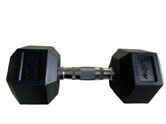 Outliner manualvekt YLDB35 gummiert 1 x 10 kg