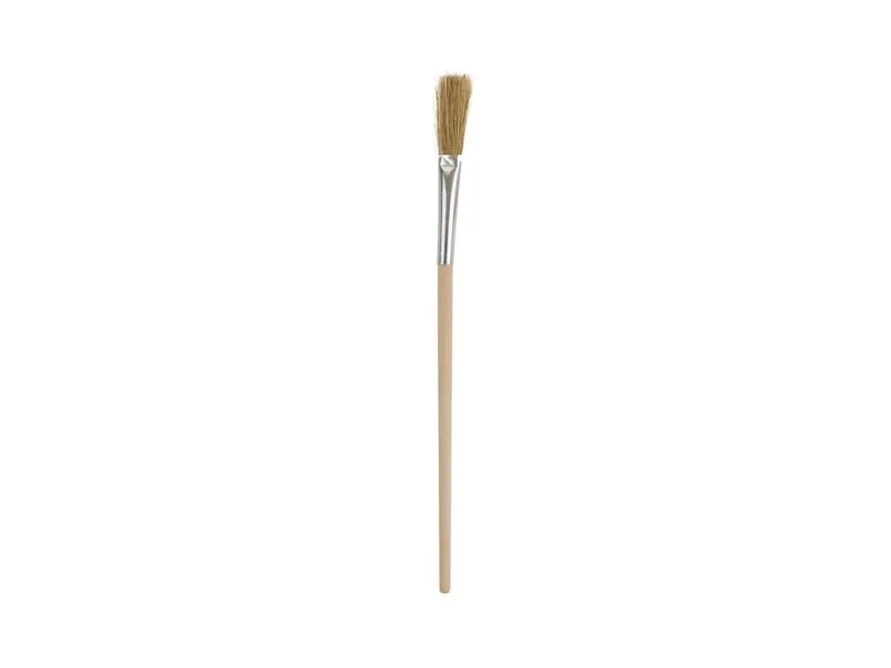 Clarins malerpensel til hvit 10 mm OKKO