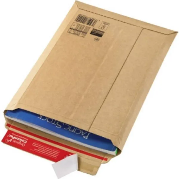 Papkonvolut, ColomPac®, brun, HxBxL 50 x 290 x 400 mm, pakke a 20 stk.