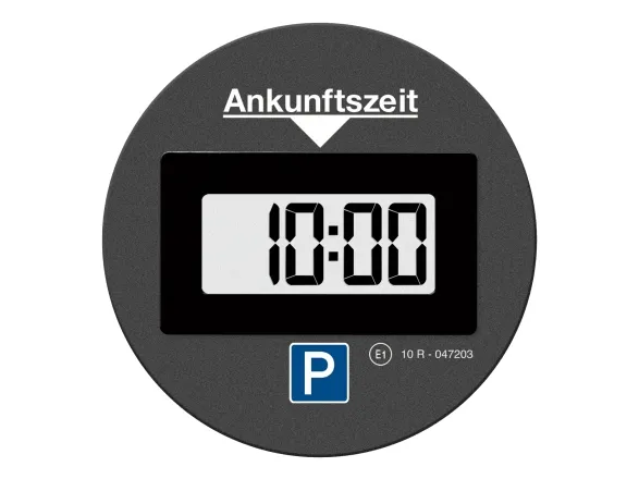 Needit Park Lite One, Elektronisk, Sort, Akrylonitril-butadien-styren (ABS), Polymetylmetakrylat (PMMA), Lithium, CR-2450, 3 V