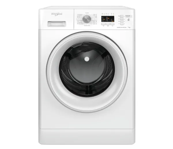 Whirlpool FFL 7269 W frittstående vaskemaskin