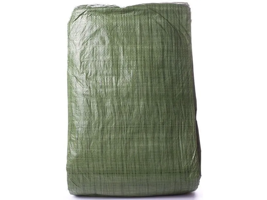 Presenning (grønn) 10 x 15 m 65 g/m² (2)