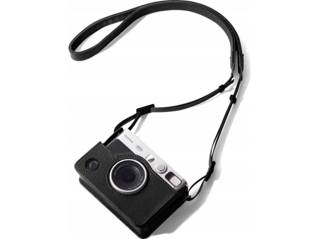 LoveInstant etui/futeral til Fujifilm Instax Mini Evo (svart)
