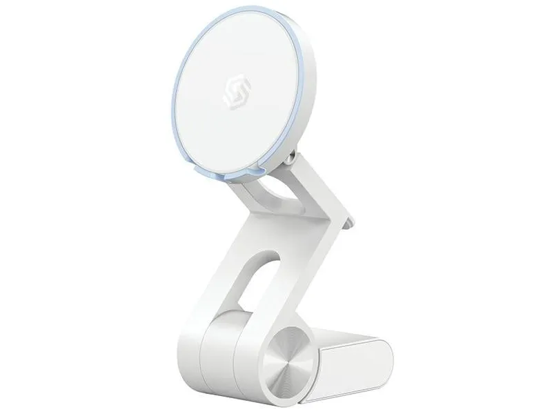 Beline SODI multifunksjonell 3-i-1 induksjonsstativ for iMac BM-330 hvit/hvit MagSafe