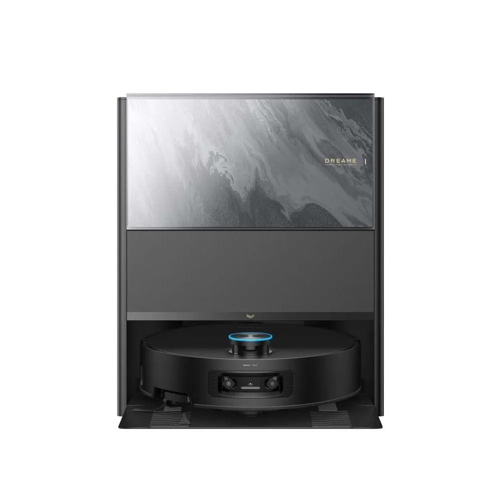 Dreame Aqua10 Ultra Track, Uten pose, Svart, Hvit, Rund, Støv pose, Lade, 3,2 l