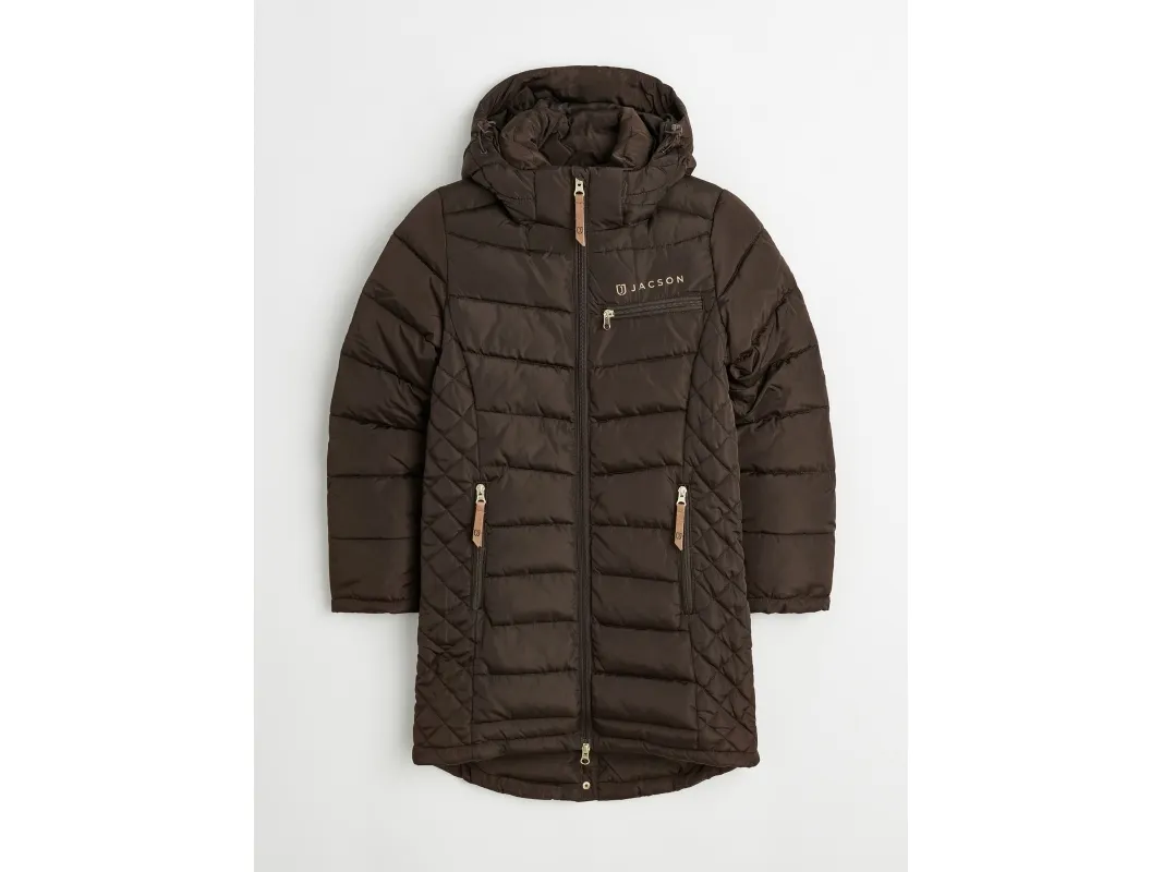 JACSON Mary Coat Mørkebrun 158/164
